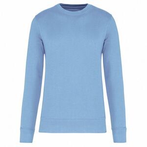 Kariban Unisex Adult Eco Friendly Crew Neck Sweatshirt / Sky Blue